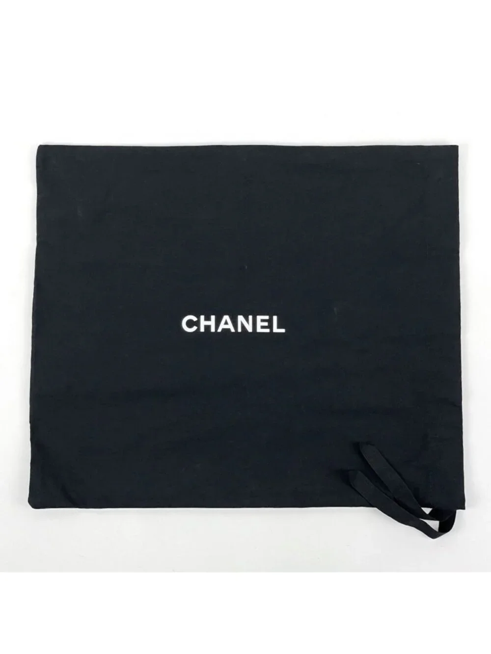 Chanel CC Logo Handbag Chain 2-Way Enamel Patent Leather Black